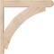 Ekena Millwork Thorton Smooth Craftsman Outlooker, Douglas Fir, 5 1/2"W x 28"D x 28"H OUT06X28X28THR04SDF - alternate 2